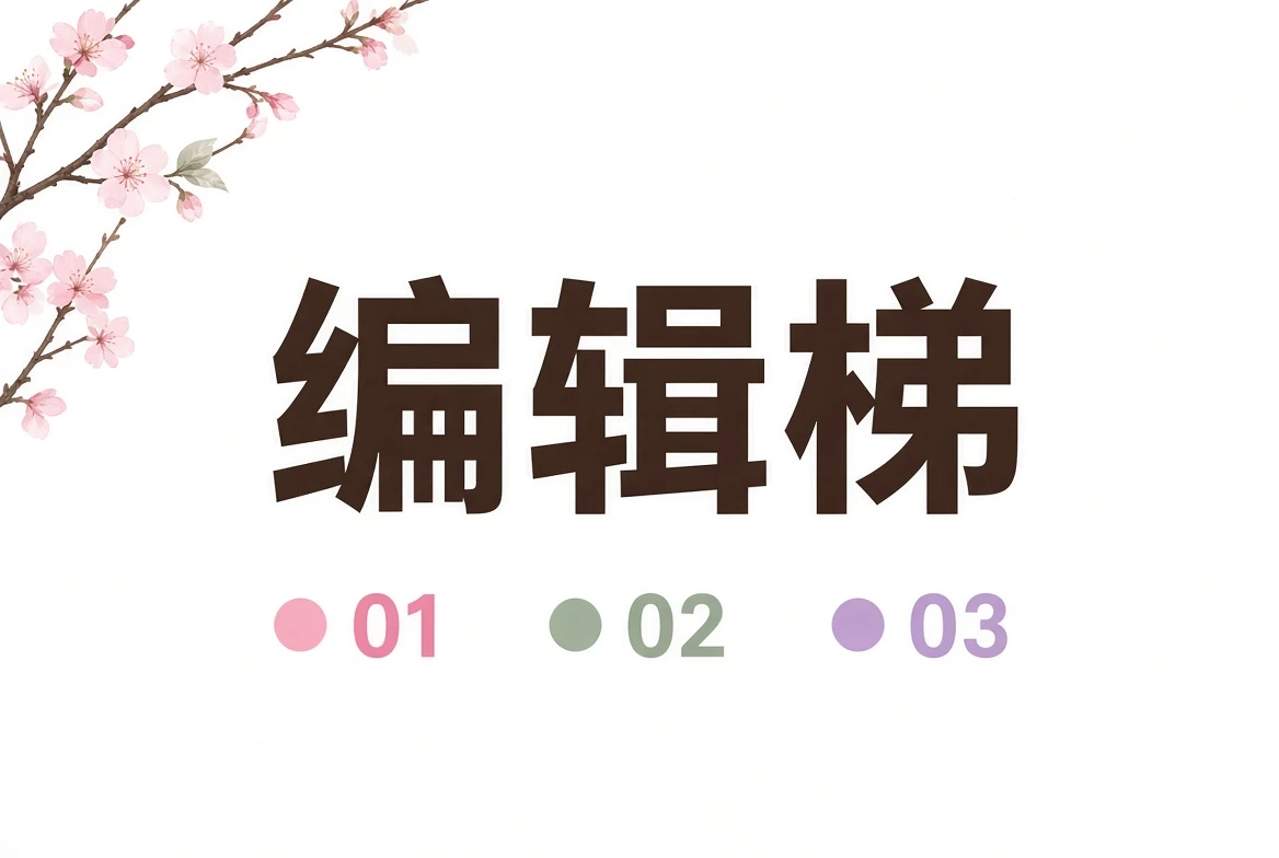 梯栏阅读顺序